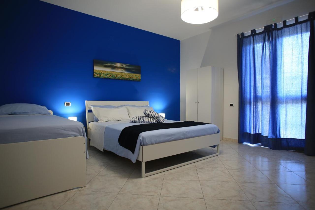 Villa Rosa Pompei Studios Santa Maria La Carita Bagian luar foto